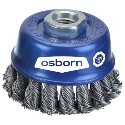 Osborn 0002608331 M1465x20 Mm Braided Brush Azul
