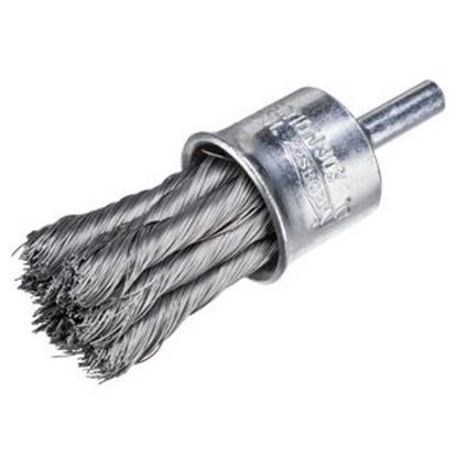 Osborn 9906030334 23x29 Mm Braided Brush Prateado