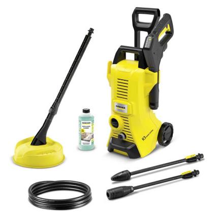 Karcher K 3 Power Control Home 1600w Pressure Washer Amarelo