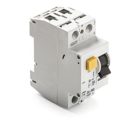 Famatel 257m00041 2p 40a 30ma Differential Branco