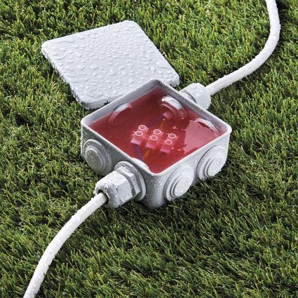 Famatel Connect Plus Watertight Box Anti-humidity With Gel Preto