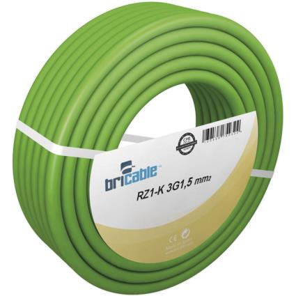 Famatel 3g2.5 25 M Halogen Free Hose Cable