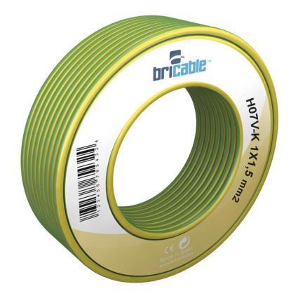 Famatel Cr05888 1x2.5 100 M Unipolar Halogen Free Cable