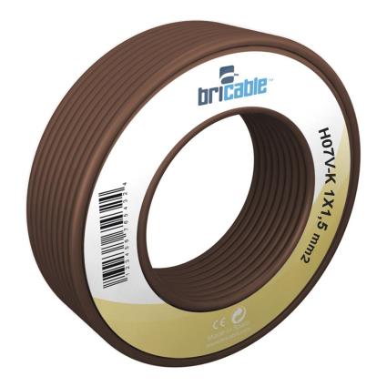 Famatel Cr19036 1x2.5 100 M Flexible Unipolar Cable