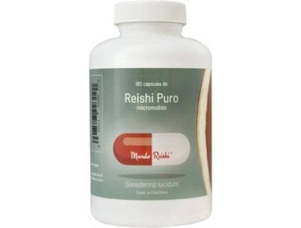 Suplemento Alimentar MUNDO REISHI Pure Reishi (180 cápsulas)