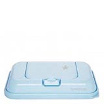 Funkybox To Go Porta Toalhitas Estrela Cor Azul Pastel