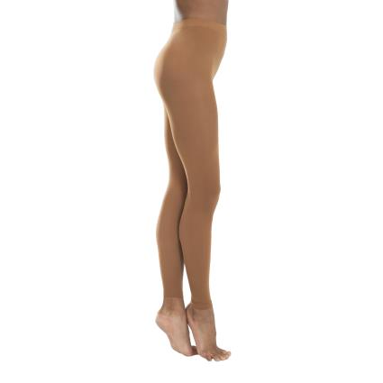 Collants Sem Pé Ballet Mulher Chocolate