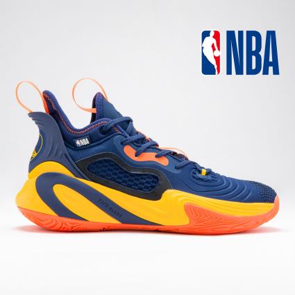 BOTAS DE BASQUETEBOL SE900 TMK NBA RETRO GOLDEN STATE