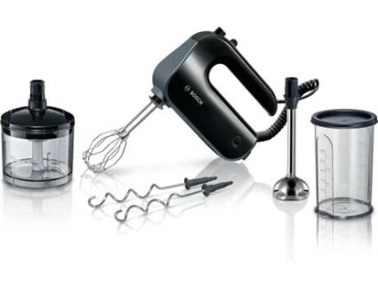 Batedeira + Acessórios BOSCH MFQ4980B MFQ4 (850 W - Preto)