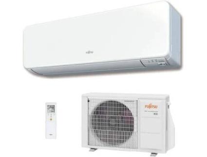 Ar Condicionado FUJITSU ASY20-KGTB (14 m² - 7000 BTU - Branco)
