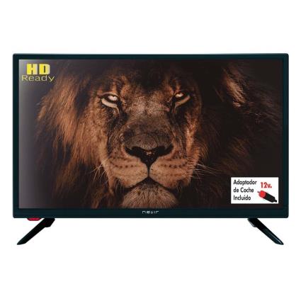 Smart TV DLED Nevir 24' - NVR-8072-24RD2S-SMA-N - HD