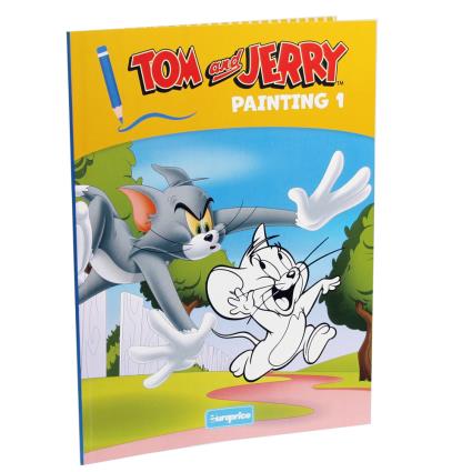 Tom and Jerry Colouring - 1