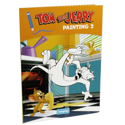 Tom and Jerry Colouring - 2