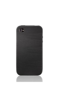 CAPA IPHONE 4 PRETA