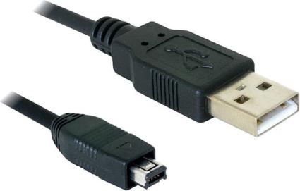 CABO USB 4A-Mini USB Hirose 4pin 1,8MT