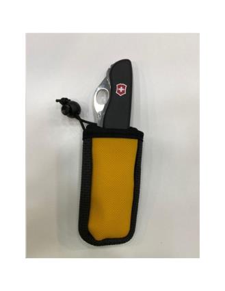 BOLSA PARA CANIVETE MP3 PROBASIC BM101 AMARELA