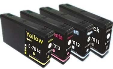 TINTEIRO EPSON T7012 CYAN COMPATIVEL