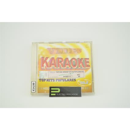 KARAOKE VCD TOP HITS POPULARES VOL.3 LIQ ***