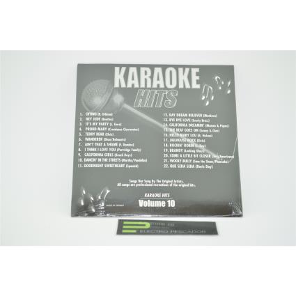 KARAOKE CDG KARAOKE HITS VOL 10 ***