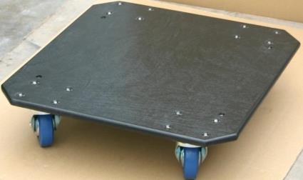 PRO ACESS: PLATAFORMA COM RODAS WHEEL BOARD ###