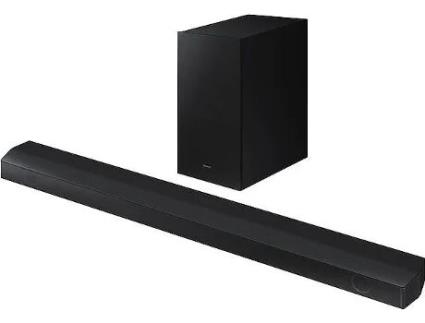 Soundbar SAMSUNG HW-B650/ZF (3.1 - 430 W - Subwoofer sem Fios)