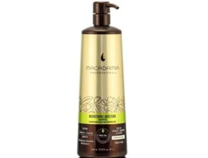 Macadamia Shampoo Hidratante E Nutritivo 1 L