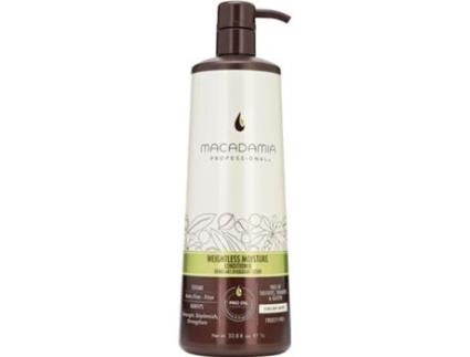 Macadamia Weightless Moisture Mulheres Condicionador de Cabelo Profissional 1000 Ml