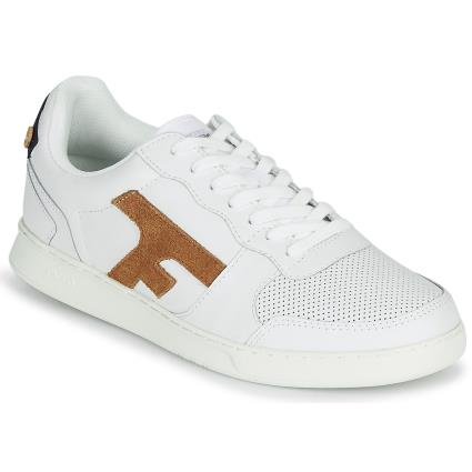 Faguo  Sapatilhas HAZEL LEATHER  Branco Disponível em tamanho para homem. 40,41,42,44.Homem > Sapatos > Tenis