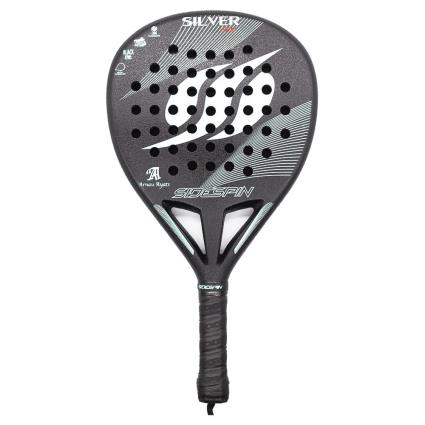 Sidespin Ss Silver Pro 3k Padel Racket