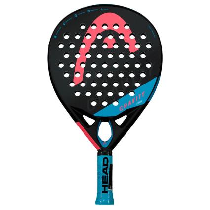 Head Racket Gravity Pro 2022 Padel Racket Preto