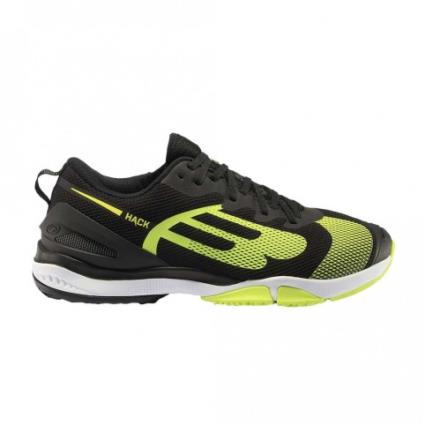 Zapatillas Bullpadel Hack Hybrid Fly Negro 22v Negro 44