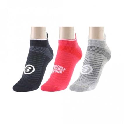 3 Pares De Calcetines Bullpadel Bp-wpt2209 S Indefinido