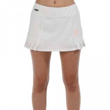 Falda Bullpadel Elixi Blanco 2022 Blanco Xl