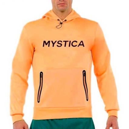 Sudadera Mystica Hombre Naranja M Naranja