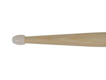 Vic Firth Baquetas com Ponta de Nylon 5B Par Nogueira Americana Clássica 15,