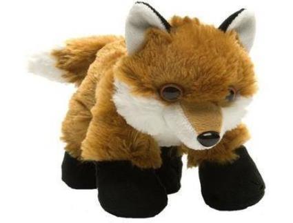 Peluche  HUGEMS Raposa Vermelha (Tam: 18 cm)