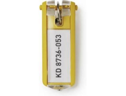 Porta-Chaves com Etiqueta  Key Clip