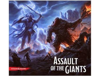 Jogo de Tabuleiro  D&D: Assault of the Giants (Inglês - Idade Mínima: 3 Anos)