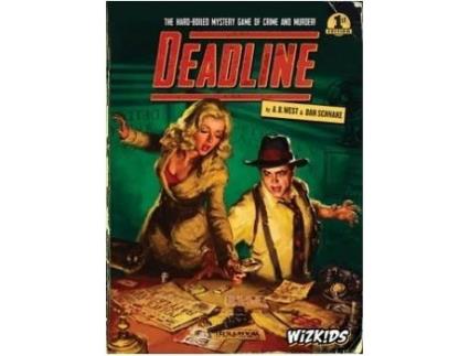 Jogo de Tabuleiro  Deadline (Inglês - Idade Mínima: 8)
