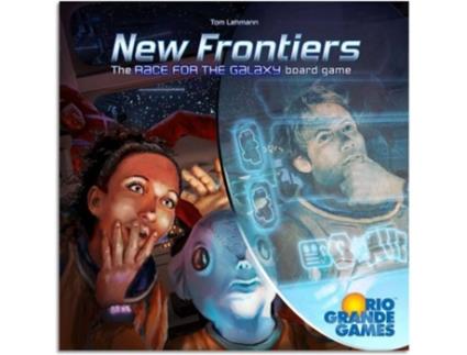 Jogo de Tabuleiro  New Frontiers: The Race for the Galaxy Board Game (Inglês - Idade Mínima: 14)