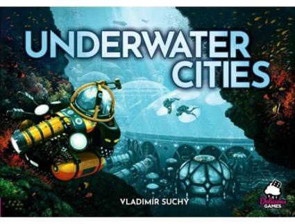 Jogo de Tabuleiro  Underwater Cities (Inglês - Idade Mínima: 10)