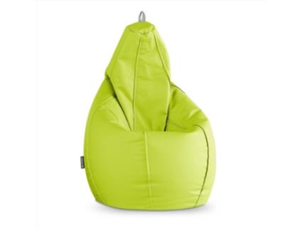Pufe  XL Indoor em Forma de Pêra Verde