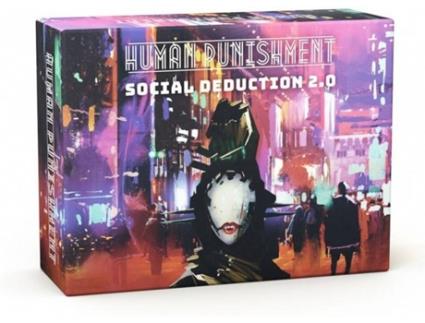 Jogo de Tabuleiro  Human Punishment: Social Deduction 2.0 (Inglês - Idade Mínima: 16)