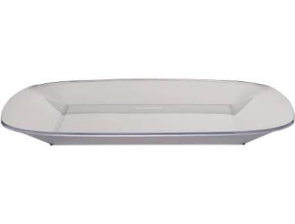 Conjunto de 4 Pratos  New York K1617-10S (Plástico - 30cm)