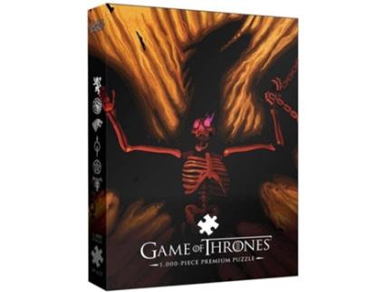 Puzzle  Game of Thrones Dracarys! (1000 peças)