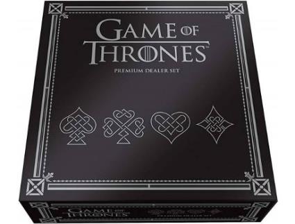 Jogo de Cartas  Game of Thrones Premium Playing Card Set (Inglês - Idade Mínima: 9)