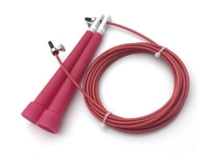 Corda de Saltar  Ajustável (Vermelho - 14.5x3cm - PVC)