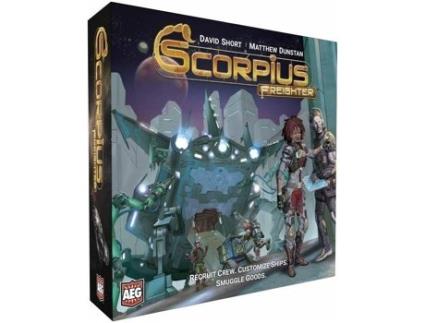 Jogo de Tabuleiro  Scorpius Freighter (Inglês - Idade Mínima: 14)