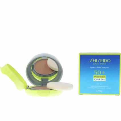 Creme Hidratante Efeito Maquilhagem Sun Care Sports BB Compact  SPF50+ (12 g) - medium