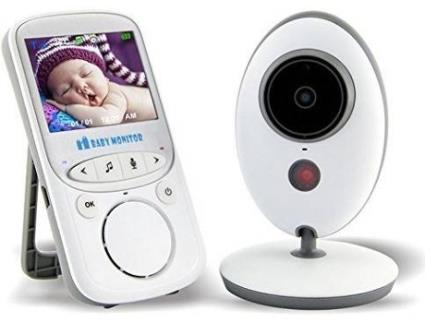 Intercomunicador para Bebé   BV0012 (Vídeo - Alcance até 50 m)